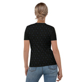 Greatest Movie Buff All-Over Print Women's Crew Neck T-Shirt